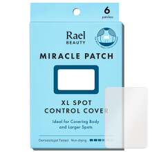 Rael Cerotti per Brufoli, Miracle XL Copertura Controllo - Cerotti Acne Idrocolloidali per Viso, Brufoli e Imperfezioni, Corpo e Schiena