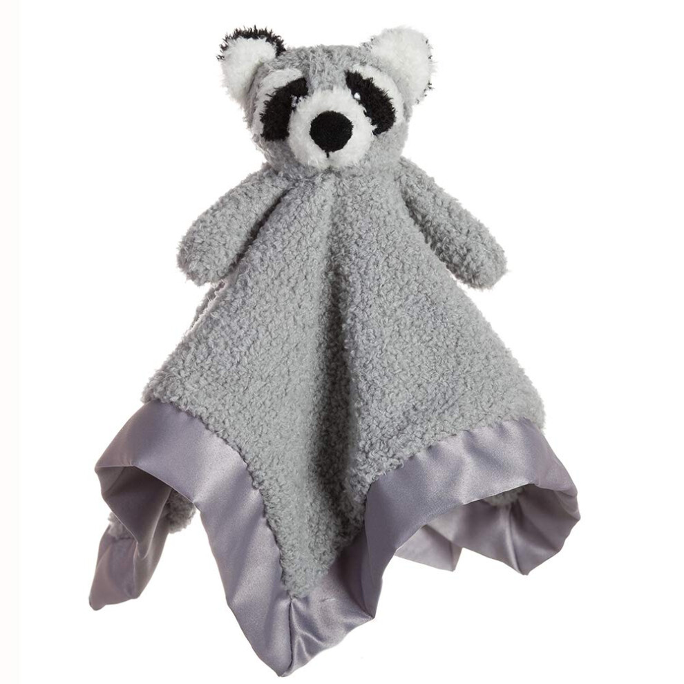 Apricot Lamb Stuffed Animals Raccoon Security Blanket Infant Nursery Character Blanket Luxury Snuggler Plush Lovey For Newborn Baby Doll Blanket(Raccoon, 13 Inches