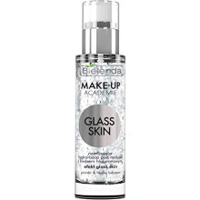 BIELENDA MAKE-UP ACADEMIE GLASS Skin Moisturizing hydro-make-up base primer with hyaluronic acid 30 g