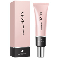 Pre-Makeup Natural Foundation Primer Anti-aging Rosa Rugosa Camellia Sinensis Natural Effect 30g