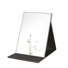 Mirror Large Portable Super HD Mirror Makeup Mirror Multi Stand Angle Hand Free/Handheld/Tabletop Foldable Mirror 8.27X5.9 Inch