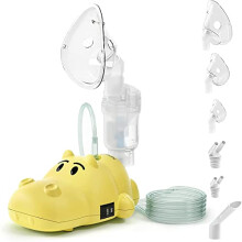 Nebuliser for Kids for Home-Use Only Child Friendly Inhaler or Cough and Cold, Bronchitis, Asthma with Complete Set of Accessories