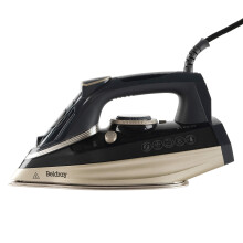 BEL0820PL Ultra Ceramic 3100W Steam Iron - Dual Soleplate Technology, Variable Temperature Control & Continuous Steam, Easy Grip Handle, 300ml Water