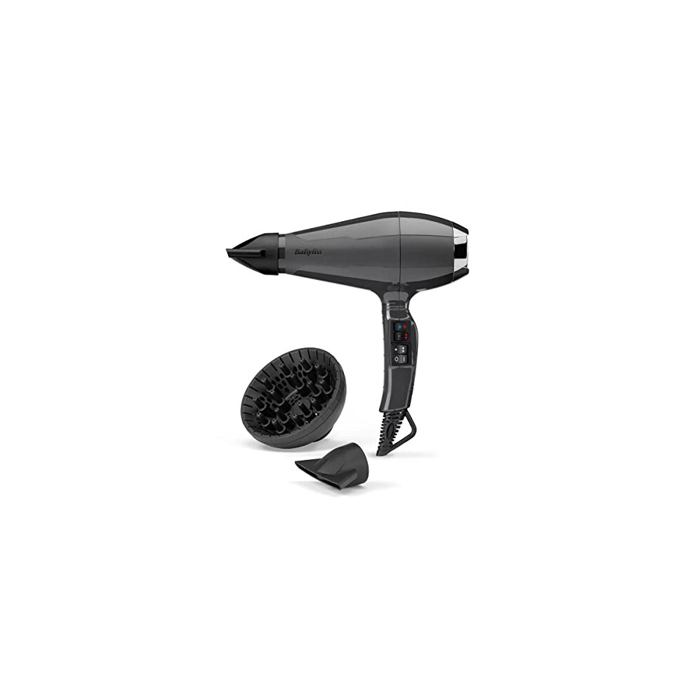 Smooth Air Pro 2200W Hair Dryer Black Salon Professional 6719U