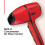 Revlon Airflow Control Dryer || Compact Dryer with Rotating Built-in Concentrator and Curl-Enhancing Diffuser, 2000W || RVDR5320 2