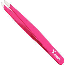 Tweezers Professional Slanted Eyebrow Tweezer for Facial Hair Women & Men Stainless Steel Precision Tweezers for Plucking,Shaping,Brow,Chin & Ingrown