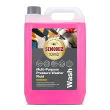 SAPP0174A Multi Purpose Pressure Washer Shampoo Fluid, Pink, 5 Litre