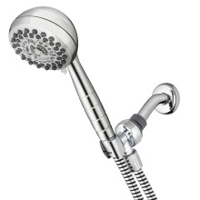 XRO-763E PowerPulse Massage Hand Held Shower Head, 1.8 GPM, Chrome