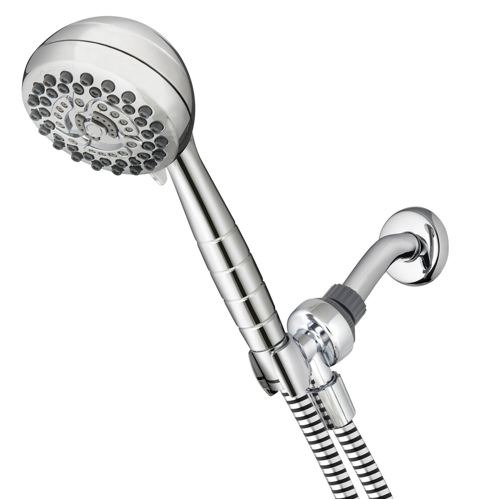 XRO-763E PowerPulse Massage Hand Held Shower Head, 1.8 GPM, Chrome