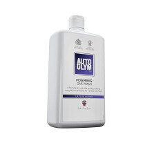 Foaming Car Wash, 1 Litre - High Foaming Car Shampoo For All Bodyworks - pH Neutral, Up to 50 Washes and Wax Safe Formula for Cleaning Car Exterior -