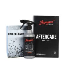 Bird Poo Remover for cars | Bird Lime Solution & Bug Stains Removal - Ideal for Various Surfaces - Insect & Bird Dropping Cleaner