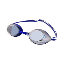 Unisex Adult Swimming Goggles, One Size, Mirrored Blue