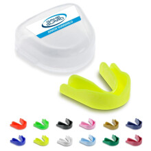 Boil & Bite Mouth Guard/Gum Shield – Mouldable Mouthguard/gumshields - Junior/Kids/Childrens/Youth - CE Approved, School Sports, Rugby, Hockey