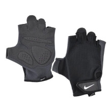 Nike Herren Essential Fitness Handschuhe M Schwarz/Anthrazit/Weiß