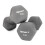 - Neoprene Dumbbell Weights, 01# 2 X 1 Grey, 2 x 1kg 1