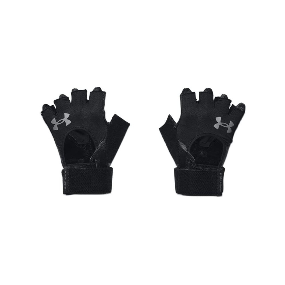 Under Armour Men's Weightlifting Gloves, Cooling Sports Gloves For Men, Fingerless Gloves For Gym Workouts