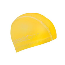 Junior Pace Swimming Cap | Kids Swim | Dry Hair, Yellow, One Size