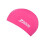 Zoggs Unisex Stretch Swimming Cap, Pink, One Size UK 1