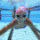 Zoggs Unisex Stretch Swimming Cap, Pink, One Size UK 3