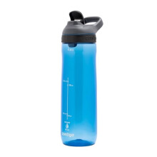 Cortland Autoseal Water Bottle | Large 720ml BPA Free Drinking Bottle | Sports Flask | Leakproof Drink Bottle | Ideal for School, Gym, Bike, Running,