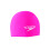 Speedo Unisex Swim Cap Silicone Elastomeric, Pink, One Size UK 1