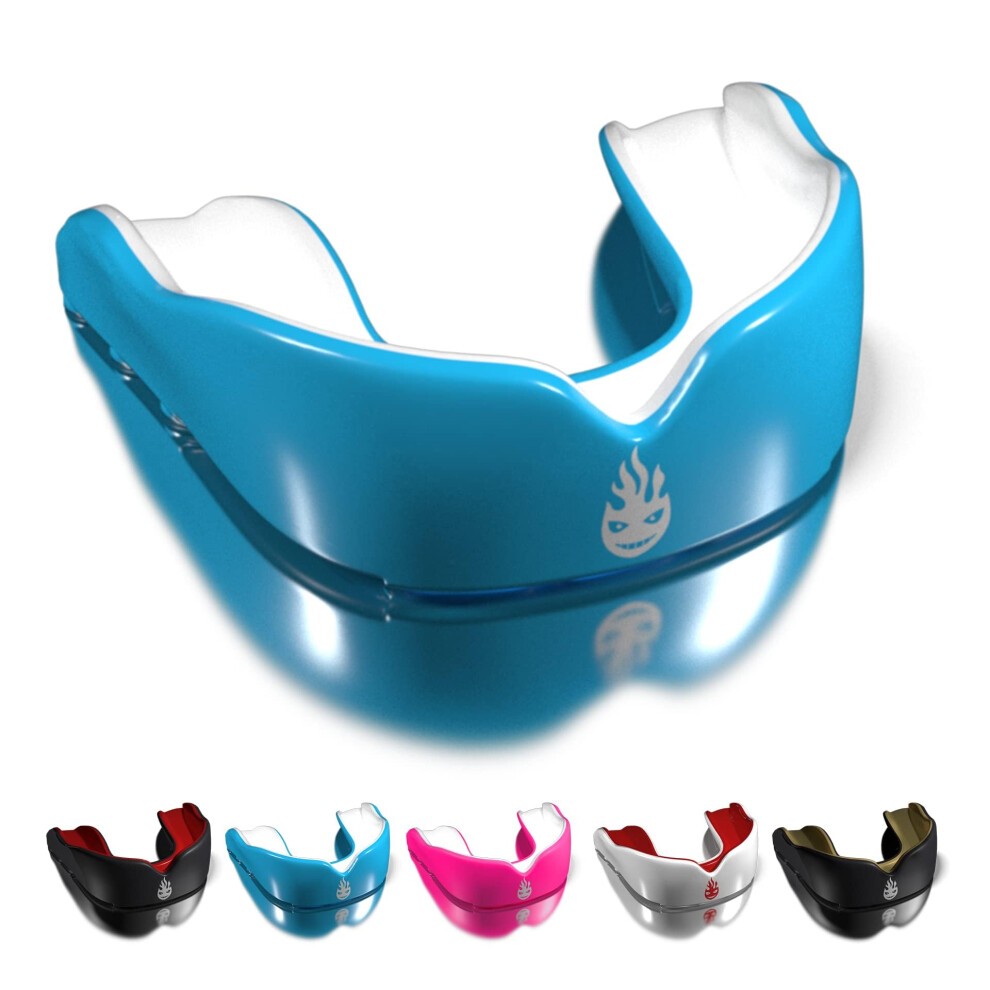 By Dr Knox Dr Knox's Gum Shield Adult Youth & Junior Premium Boil & Bite For Contact Sports Including: Mouth Guard Boxing, Mma, Gum Shield Rugby, Football,