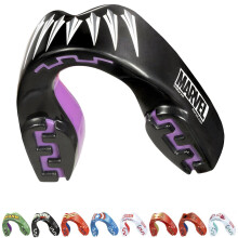 Black Panther Sports Mouthguard Dual Layer Premium Protection Adults Gum Shield with Case for Boxing, MMA, Rugby, Martial Arts, Judo and All Contact