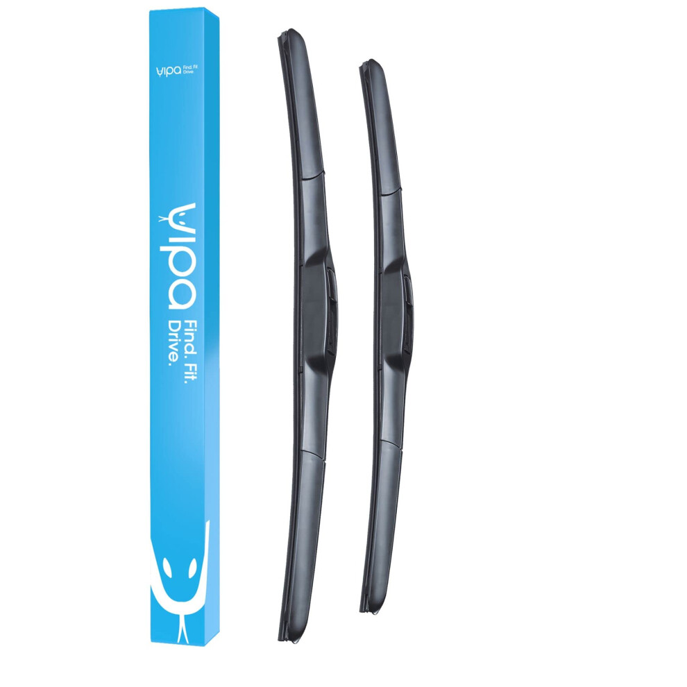 Vipa Wiper Blade Kit Fits: Vauxhall Insignia Hatchback Jul 2008 To May 2017 5056162267619
