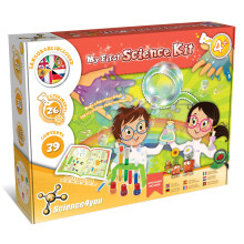 My First Science Kit - Science Kits for Kids age 4+ with Science Lab Experiments, Art and Crafts Activities, Create Rainbows - STEM Set, Toys, Games,