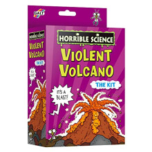 Violent Volcano -Horrible Science Kit -Interactive, Fun Experiments Set and Science Kit for Kids - Make a Volcano Kit for Kids and Watch your Volcano