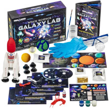 Kit di Scienza Spaziale Original Stationery - Sistema Solare con Razzo - Regalo di Natale per Bambini