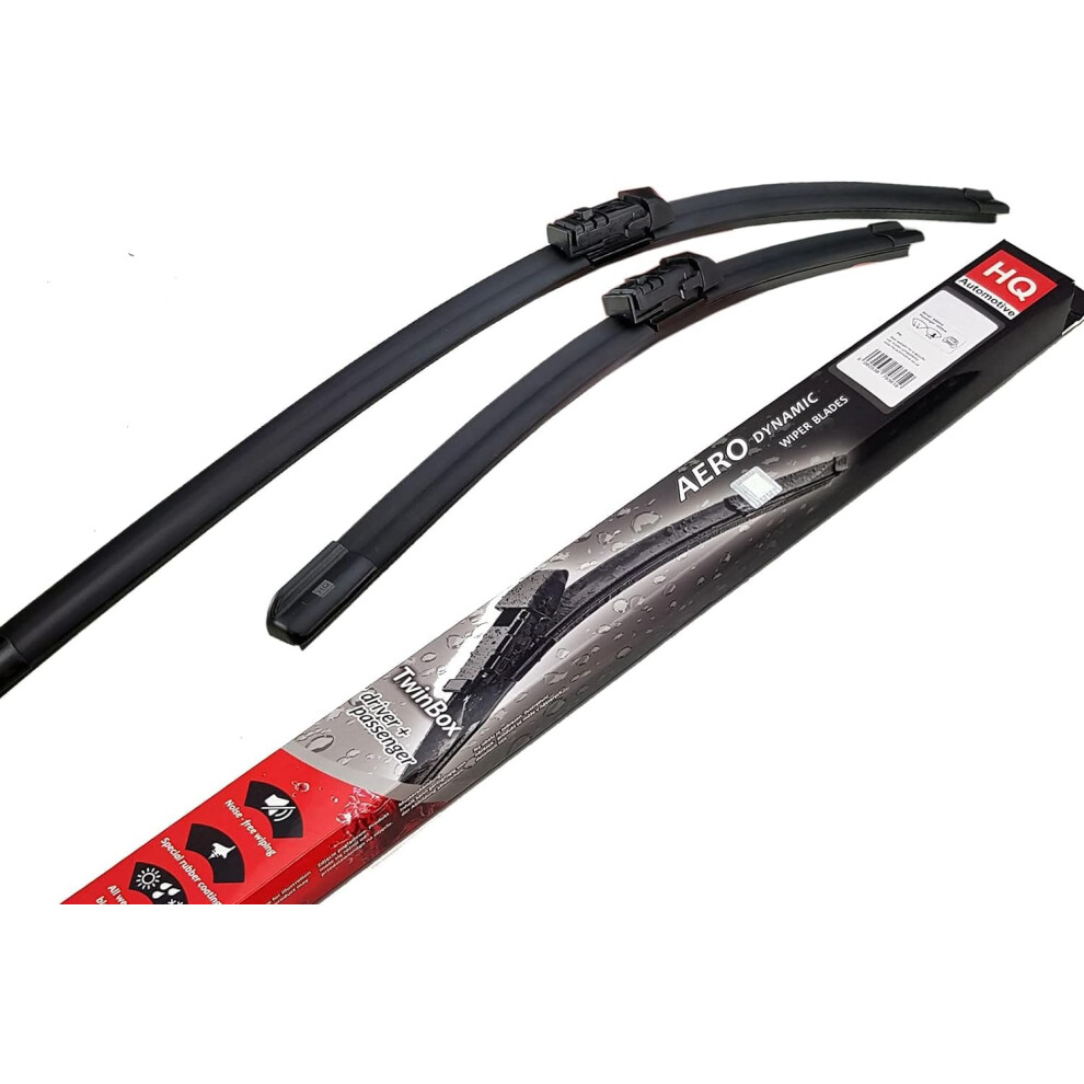 Windscreen Wiper Blades | Fits: Mazd. Cx-5, 6 Adc81-421 2Pcs Set 5060644476703