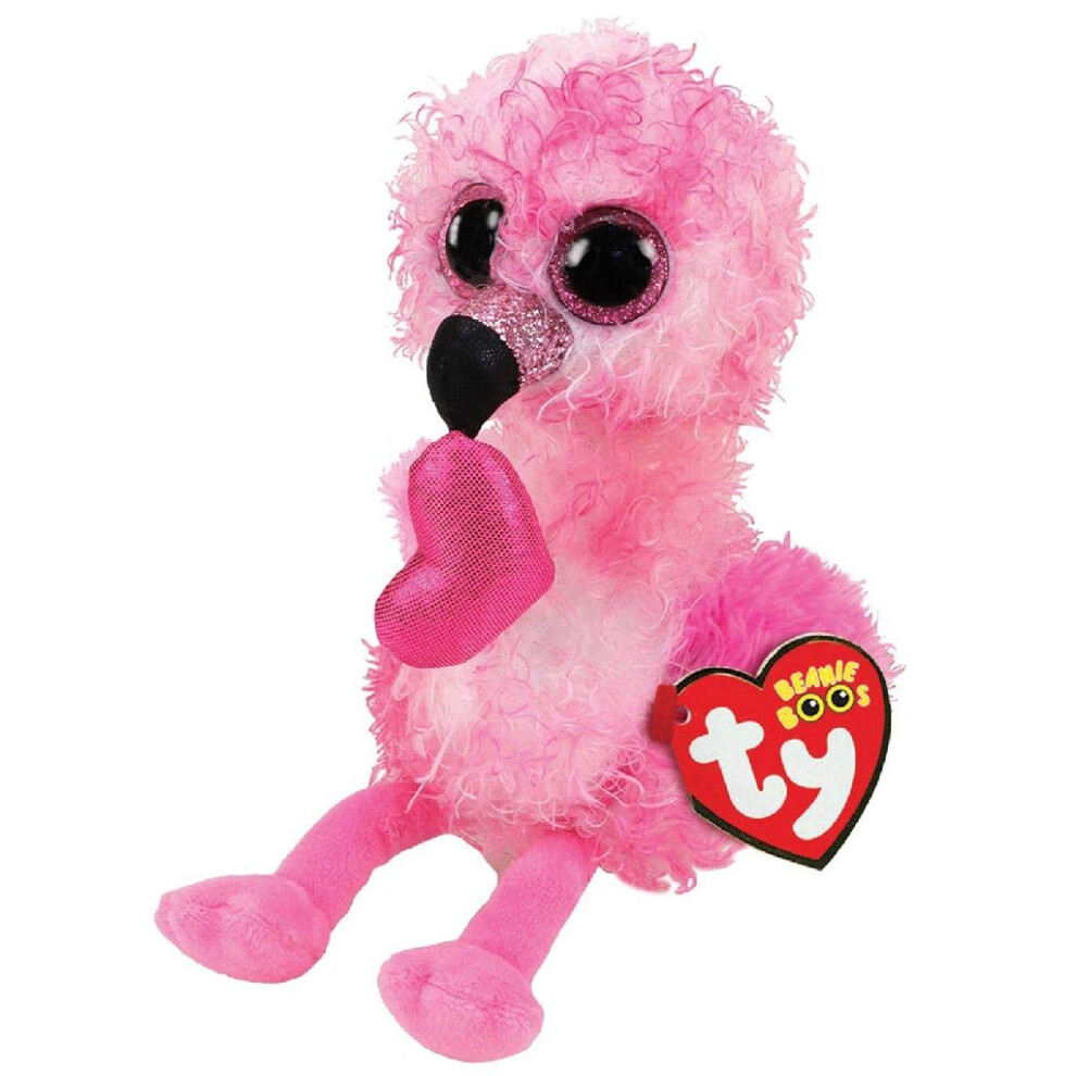 2004869 The Flamingo Beanie stuffed animal, Multicolored