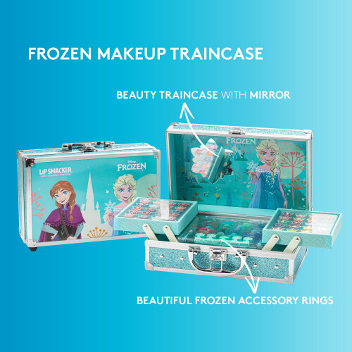 Valigetta trucco bambini - Lip Smacker - 40+ pezzi - Multicolore - Accessori bellezza inclusi 2