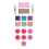 Clementoni 18749 Crazy Chic-Be Yourself Collection-Be a Rocker-Children Sets, Make Age 10, Cosmetics for Teenage, Creative Gift for Girls, Made in Italy, 6