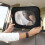 Nuby Fully Adjustable Baby Mirror - Shatterproof - Fits in Seconds - Black 2