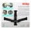 Nuby Fully Adjustable Baby Mirror - Shatterproof - Fits in Seconds - Black 8
