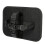 Nuby Fully Adjustable Baby Mirror - Shatterproof - Fits in Seconds - Black 4