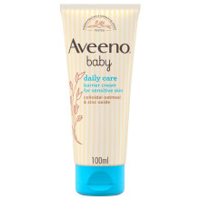 AVEENO Baby Daily Care Nappy Cream 100ml | Suitable for Newborn Baby Sensitive Skin