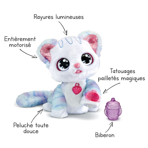 VTech 542405 Interactive Animal, Multicolored 1