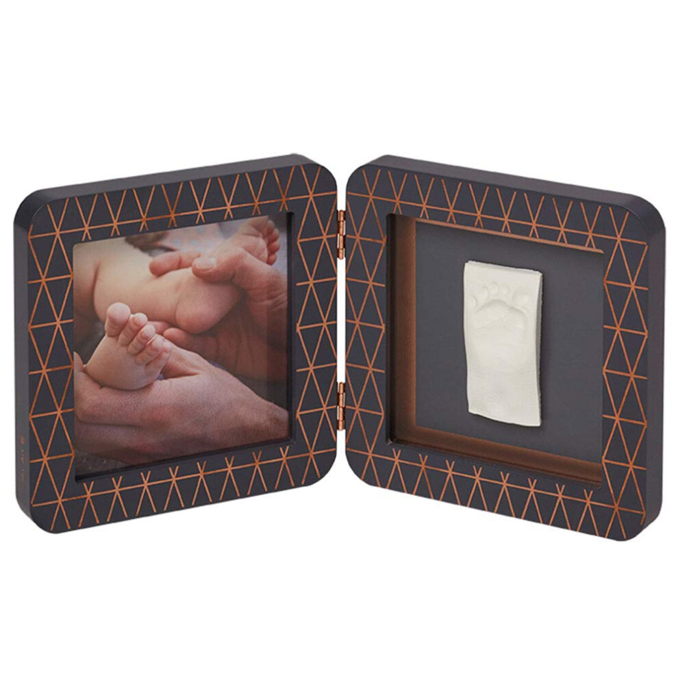Baby Art My Baby Touch Baby Handprint And Footprint Photo Frame Clay Kit, Customisable Newborn Hand & Feet Print Memorable Keepsake, Baby Hand & Foot Clay