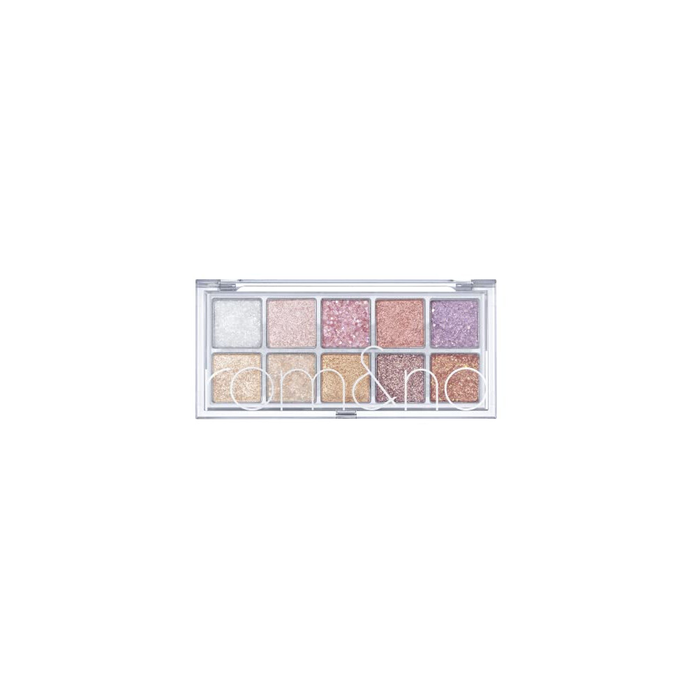 Rom&Nd Light Better Than Palette 00 & Glitter Garden | 6G