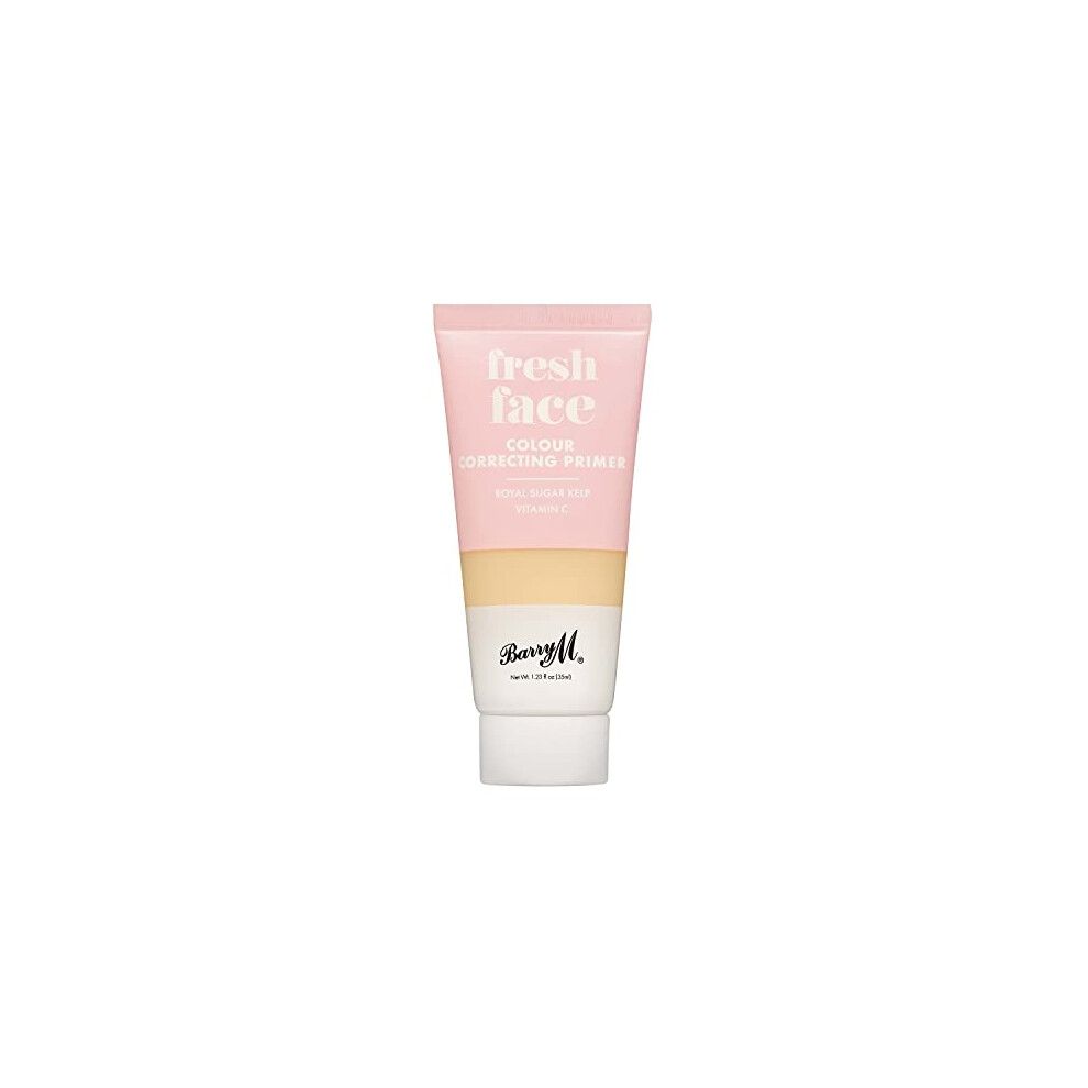 Fresh Face Colour Correcting Primer, Yellow, Conceal Purple Tones