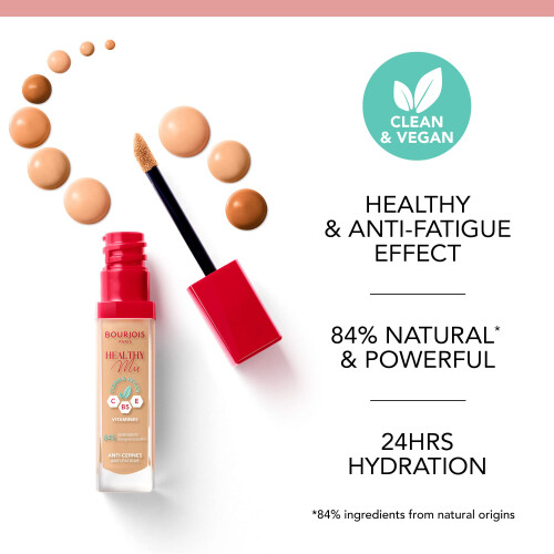 Bourjois Healthy Mix Clean Concealer 58 Caramel 6 ml 2