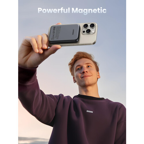 Batería Externa Magnética - UGREEN - Nexode - 10000mAh - 20W - Carga Rápida PD 3.0 1