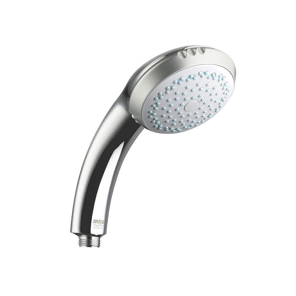 Response Adjustable 4 Spray Mode Handheld Shower Head Chrome/White 1867.047 5013181091748