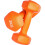 Amazon Neoprene Dumbbell Pair, 6kgs (2 x 3kgs), Orange 5