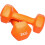 Amazon Neoprene Dumbbell Pair, 6kgs (2 x 3kgs), Orange 4