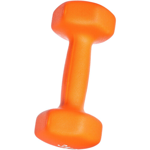Amazon Neoprene Dumbbell Pair, 6kgs (2 x 3kgs), Orange 2