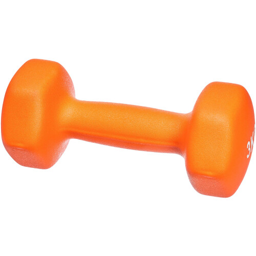 Amazon Neoprene Dumbbell Pair, 6kgs (2 x 3kgs), Orange 1